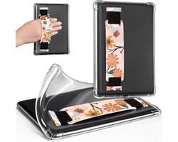 Transparante Waterdichte Hoes met Polsband voor 7 inch Kindle Paperwhite (2024) en Signature Editie