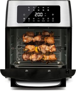 XXL 15L Airfryer Oven met 10 Programma's en Digitale Display - 1700W — thumbnail 3