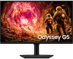 Samsung S27FG506EU computer monitor 68,6 cm (27") 2560 x 1440 Pixels Quad HD LCD Zwart