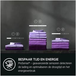 AEG TR71800 - 7000 serie - Warmtepompdroger - 8 kg — thumbnail 17