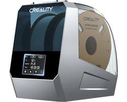 Creality Filament Droogbox Plus - 2 Rolls - 3D-printer Filamentdroogbox met Ingebouwde Ventilator - Filament Geheugensteun - Filament Ontvochtiger - Filament Houder