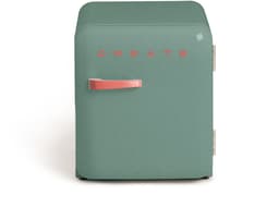CREATE - Koelkast in retrostijl - Sage - Handvat Terracotta - FRIDGE RETRO 48L — thumbnail 1