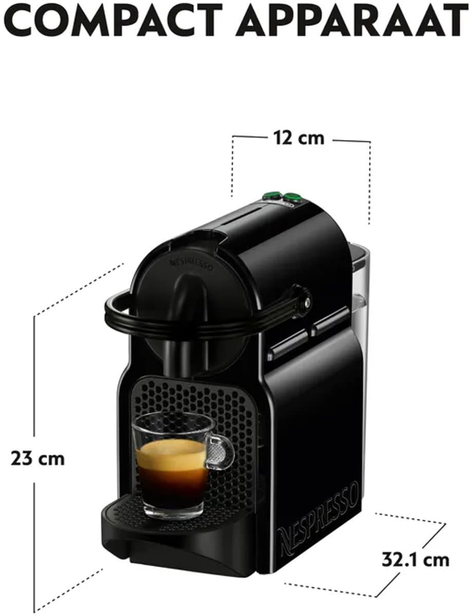 Delonghi nespresso essenza mini bundle + 50 Capsules — afbeelding 1