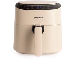 CREATE - Airfryer 3,5 L Vrijstaand 1300 W Zand - AIR FRYER PRO COMPACT