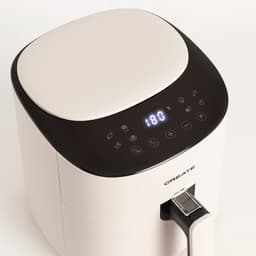 CREATE - Airfryer 3,5 L Vrijstaand 1300 W Gebroken wit - AIR FRYER PRO COMPACT — thumbnail 2