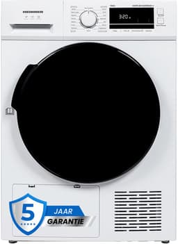 Heinner HHPD-M9G5PBKD++ Warmtepompdroger – 9 kg – 16 Programma’s – Anti-kreuk – Trommelverlichting – LED-display – Wit – 5 Jaar Garantie — thumbnail 1