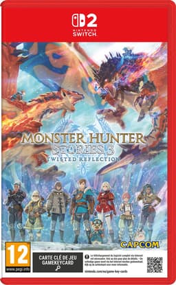 Monster Hunter Stories 3: Twisted Reflection - Nintendo Switch 2 — thumbnail 1