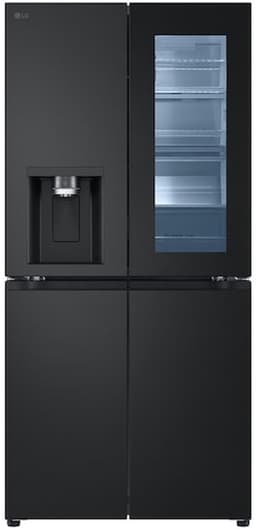 Lg GMG861EPAE - Amerikaanse Koelkast - 179cm hoog - zwart- Instaview glazen deur - 4 deurs — thumbnail 14