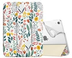 Dunne Transparante Beschermhoes voor iPad 11 Inch 2025 en iPad 10,9 Inch 2022 met Automatische Slaapfunctie