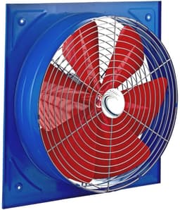 Industriële Axiaal Ventilator 350mm Opbouw Voor Luchtafvoer — thumbnail 2