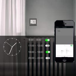 Slimme WiFi Ventilatie Thermostaat met App- en Spraakbesturing voor Vloerverwarming — thumbnail 4