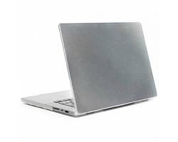 Selencia Transparante Glitter Laptop Cover - Geschikt voor MacBook Pro 14 inch (2023) M3 chip / Pro 14 inch (2024) M4 chip / Pro 14 inch (2025) M5 chip / Pro 14 inch (2021) - A2442/A2779/A2918/A3112/A3185/A3401/A3434 - Transparant