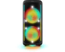 Philips TAX5000E/10 Draagbare & party speaker Feestluidspreker Zwart 100 W