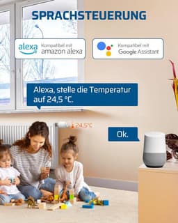 Slimme WiFi Thermostaat - Programmeerbaar voor Vloerverwarming en Radiatoren — thumbnail 4