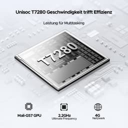 DOOGEE TAB G6 MAX - Android 16-tablet - 4G LTE - 13,4-inch FHD+ 90Hz IPS - 11000mAh/18W - 32GB ROM + 256GB RAM/2TB TF - Octa-core gamingtablet - 5G Wi-Fi - Widevine L1 - Face ID - OTG - Dubbele luidsprekers — thumbnail 4