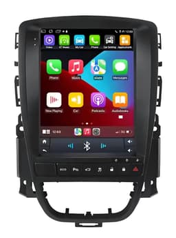 Autoradio 1/32GB met Carplay en Android Auto | Geschikt voor Opel Astra J en Cascada 2009-2016 met ECO knop | radio met navigatie | 2009 2010 2011 2012 2013 2014 2015 2016 | Vauxhall Buick Verano gtc opc eco button — thumbnail 1