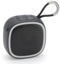 Luidspreker - Draadloze luidspreker - 9×9×5,3 cm - Draagbaar - Bluetooth mini-luidspreker - Compatibel met smartphones/tablets/tv's - Type-C opladen - 5W uitgangsvermogen - Ideaal voor zwembadfeestjes, strand, kamperen en reizen - Zwart — thumbnail 1