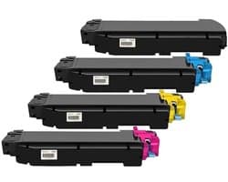 4 Kleuren TK5370 Toner Cartridge voor Kyocera Printers