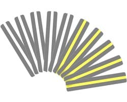 Leesopmerking voor het verminderen van visuele belasting, dyslexie en ADHD