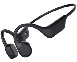 jumalu Bone Conduction Headphones – Bluetooth Draadloze Koptelefoon – IPX5 Waterbestendig – Open Ear & Comfortabel – Sport oordopjes – Voor Smartphone, Laptop & Sport