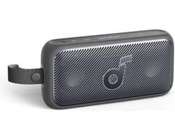 Draagbare Bluetooth Speaker met Hi-Res Audio, 30W Stereo Geluid en Waterdicht (IPX7)