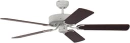 Grote Plafondventilator 132 cm Wit Zonder Verlichting 5 Bladen — thumbnail 2