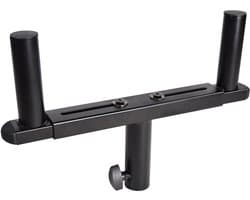 QTX Verstelbare 35 mm T-stangadapter