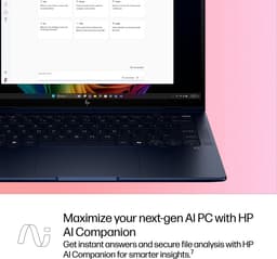 "HP EliteBook X Flip G1i Next Gen AI PC Copilot+ PC Intel Core Ultra 7 258V Hybride (2-in-1) 35,6 cm (14"") Touchscreen WUXGA 32 GB LPDDR5x-SDRAM 1 TB SSD Wi-Fi 7 (802.11be) Windows 11 Pro Blauw" — thumbnail 3