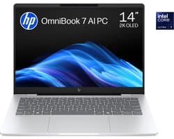 HP OmniBook 7 AI 14-fr0753nd - Laptop - Intel® Core™ Ultra 7 Processor 255U - 16GB/512GB - OLED - 14 inch