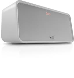 Teufel BOOMSTER 4 - Robuuste 2.1 bluetooth-speaker met DAB+ en FM-radio - Tot 23 uur batterijduur - Spatwaterbescherming, USB-C - Moon Gray — thumbnail 1