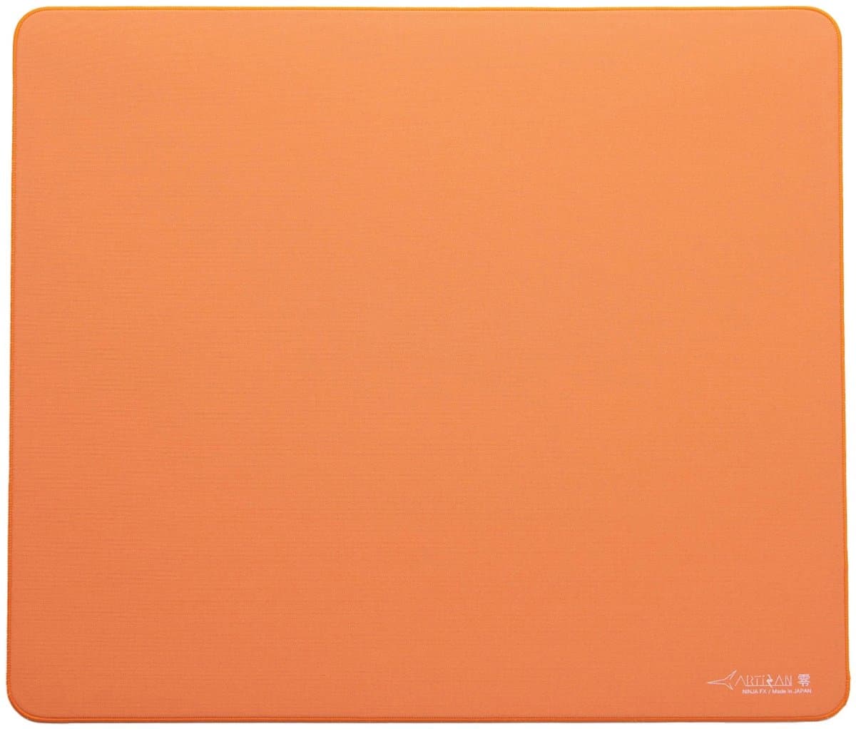 Artisan FX Zero XL - Soft - Daidai Orange - FX-ZR-SF-XL-D - Gaming Muismat — afbeelding 1