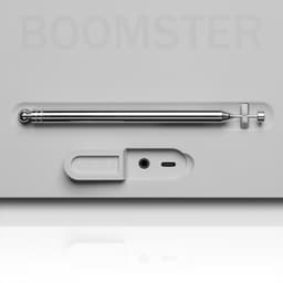 Teufel BOOMSTER 4 - Robuuste 2.1 bluetooth-speaker met DAB+ en FM-radio - Tot 23 uur batterijduur - Spatwaterbescherming, USB-C - Mint Green — thumbnail 3