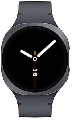 Samsung Galaxy Watch8 44 mm - Bluetooth-smartwatch - Donkergrijs — thumbnail 4