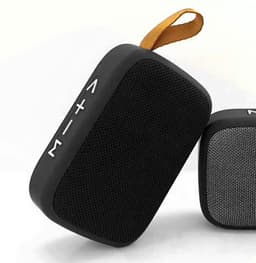 Draagbare Mini BT-Luidspreker - Draagband + Helder Geluid + MicroSD/FM - Draagbare Speaker / Bluetooth Audio / Festieve Speaker - Ideaal voor Thuis, Reizen, Feest & Mobiele Entertainment — thumbnail 1
