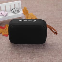 Draagbare Mini BT-Luidspreker - Draagband + Helder Geluid + MicroSD/FM - Draagbare Speaker / Bluetooth Audio / Festieve Speaker - Ideaal voor Thuis, Reizen, Feest & Mobiele Entertainment — thumbnail 3