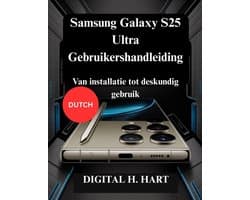 Samsung Galaxy S25 Ultra Gebruikershandleiding