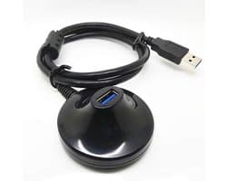 Hoge snelheid USB3.0 WiFi adapter verlengsnoer met dock - desktop verticale dock verlengsnoer houder 3.0 USB dock dock houder USB WiFi adapter, draadloze netwerk adapter, wi-fi antenne