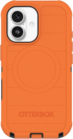 OtterBox Defender Pro MagSafe Series voor Apple iPhone 17, HI VIS - Geen retailverpakking — thumbnail 1