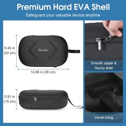 Draagbare Hardcase voor VR Gaming Headset en Accessoires — thumbnail 4