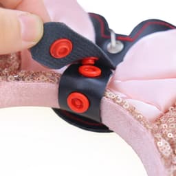 Muis Oorhouder voor Rugzak - 2 Stuks - Handige Reisaccessoires voor Oorspellen — thumbnail 2