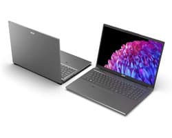 Aspire 16 A16-71M-7483 - Laptop - 16 inch 2K OLED - Core Ultra 7 - 16GB - 1TB SSD - Verlicht toetsenbord - Grijs