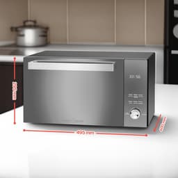 Magnetron met Grill en Grote Ovenruimte van 23 Liter — thumbnail 3