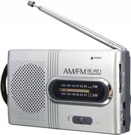 INDIN BC-R21 - Mini Radio op Batterijen - AM/FM - Draagbare Noodradio voor Rampen - Perfect voor Noodpakket - Werkt op AA-batterijen - Noodradio - Inclusief Verzendkosten — thumbnail 2
