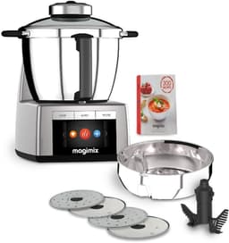 Magimix Cook Expert Inductie Foodprocessor - Cookprocessor met 12 Programma’s - Mat Chroom — thumbnail 4