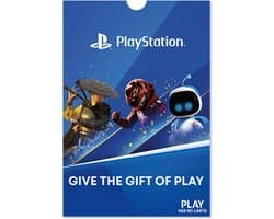 PlayStation Cadeaubon - Fysieke Giftcard - 50EUR - Nederland
