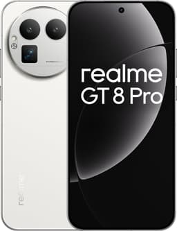realme - GT 8 Pro 5G - 512GB - Diary White — thumbnail 1