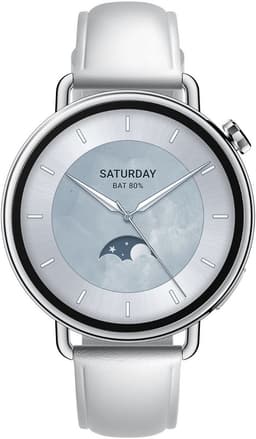 Xiaomi Watch S4 41 mm - 1,32-inch AMOLED - Gezondheidsmonitoring - 8 dagen batterij - Wit — thumbnail 1