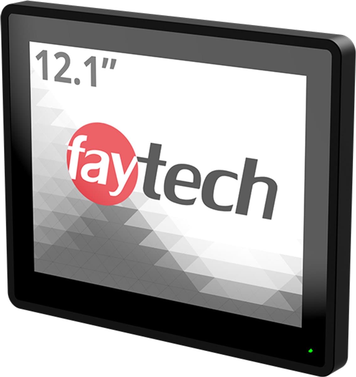 faytech FT121TMCAPOB – 12,1" Capacitive Touch Monitor – IP65 – Anti-Glare Glas – 10-Punts Multi-Touch — afbeelding 1