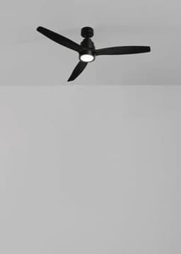 Stille plafondventilator met afstandsbediening, 40W, 112 cm, 6 snelheden, timer en zomer-winterfunctie — thumbnail 3