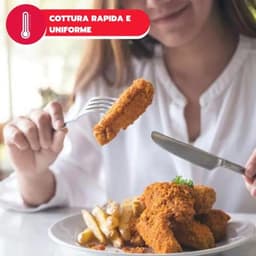 Compacte 2 Liter Heteluchtfriteuse met Digitaal Display en Timer tot 200 °C — thumbnail 6
